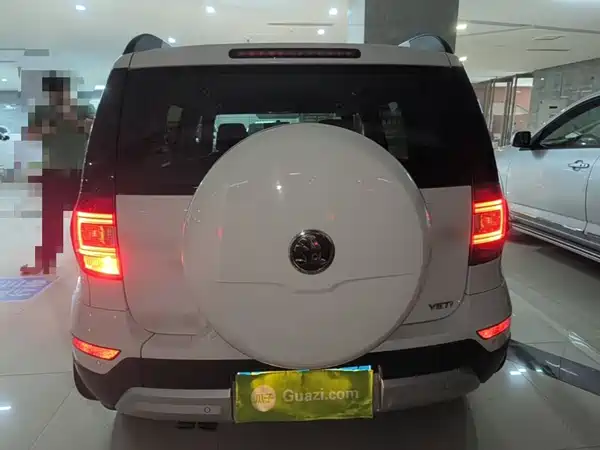 Skoda Yeti 2014