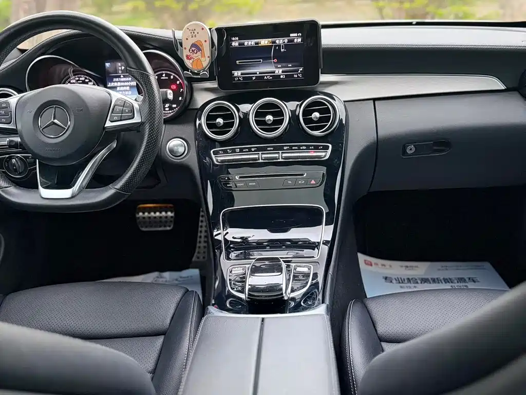Mercedes-Benz C-Class 2017 — фото 16