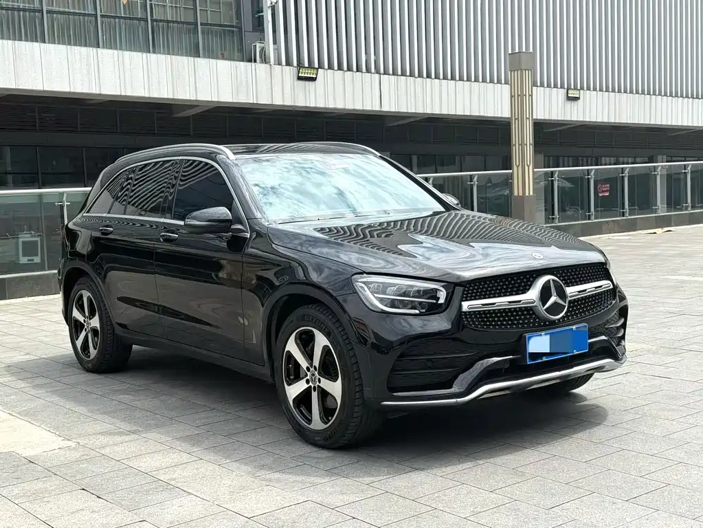 Mercedes-Benz GLC 2022 — фото 2