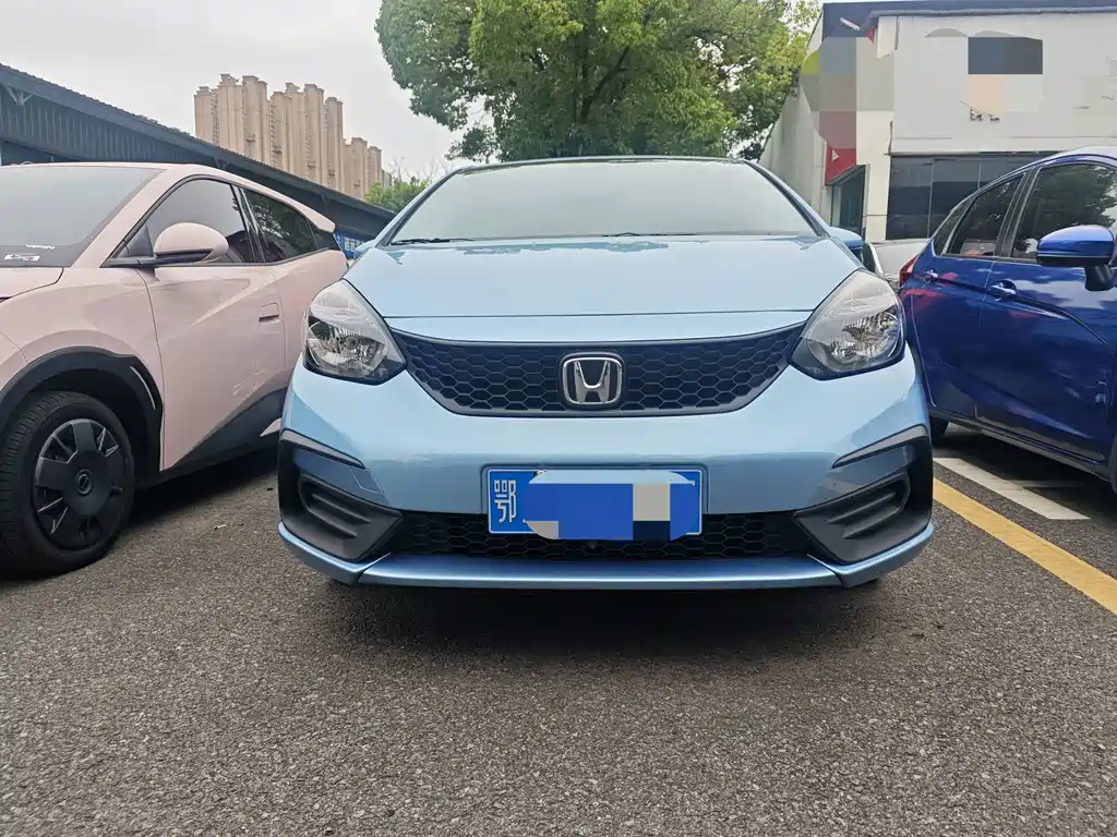 Honda Fit 2021 — фото 2