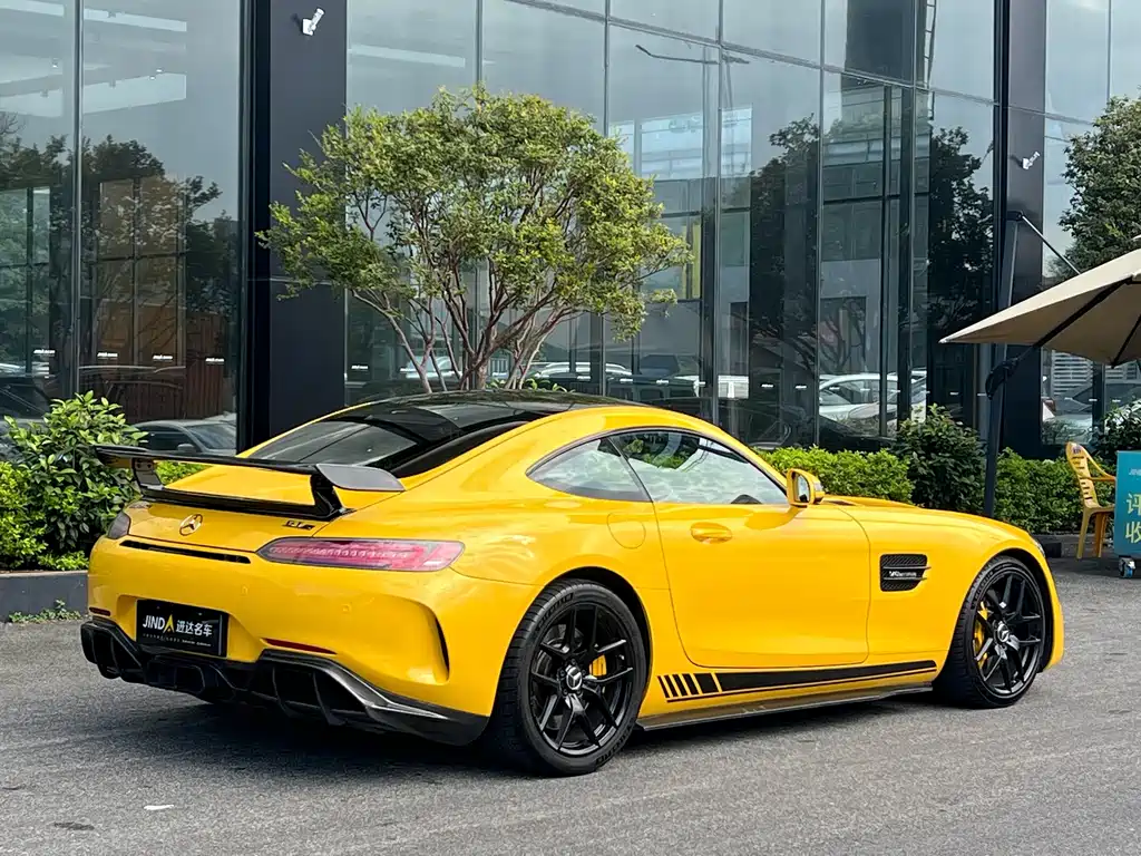 Mercedes-Benz AMG GT 2016 — фото 12