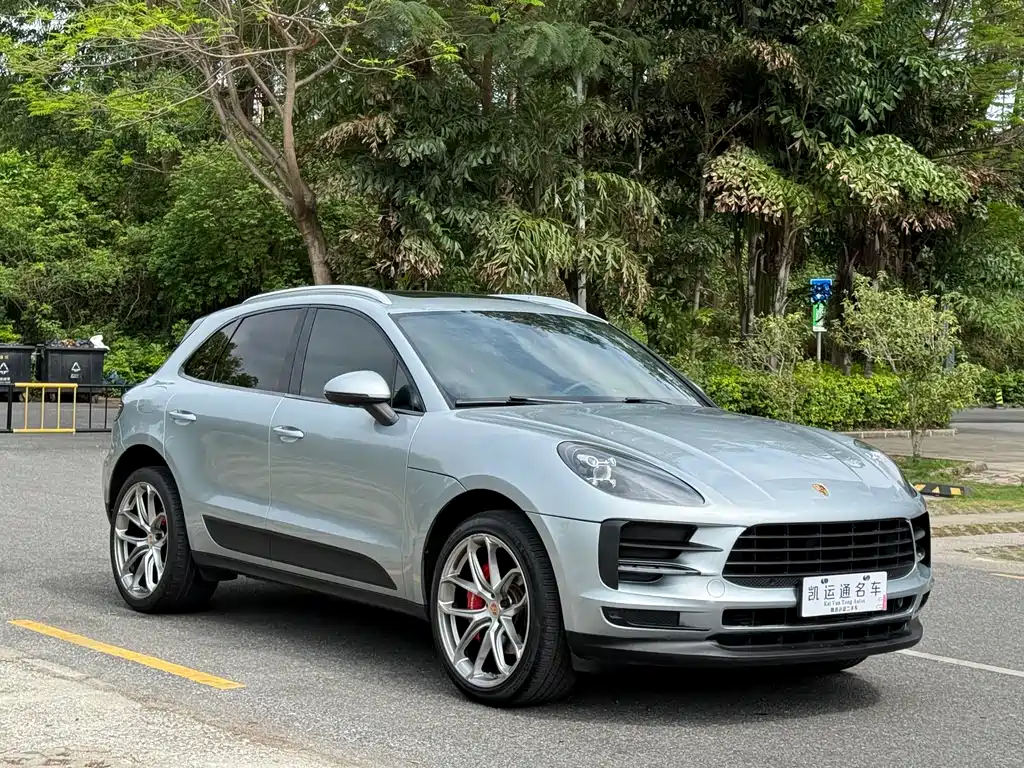 Porsche Macan 2021 — фото 2