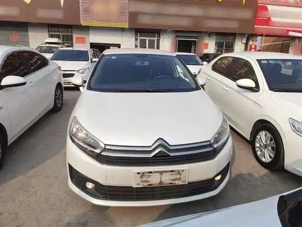 Citroën C4 Sega 2016
