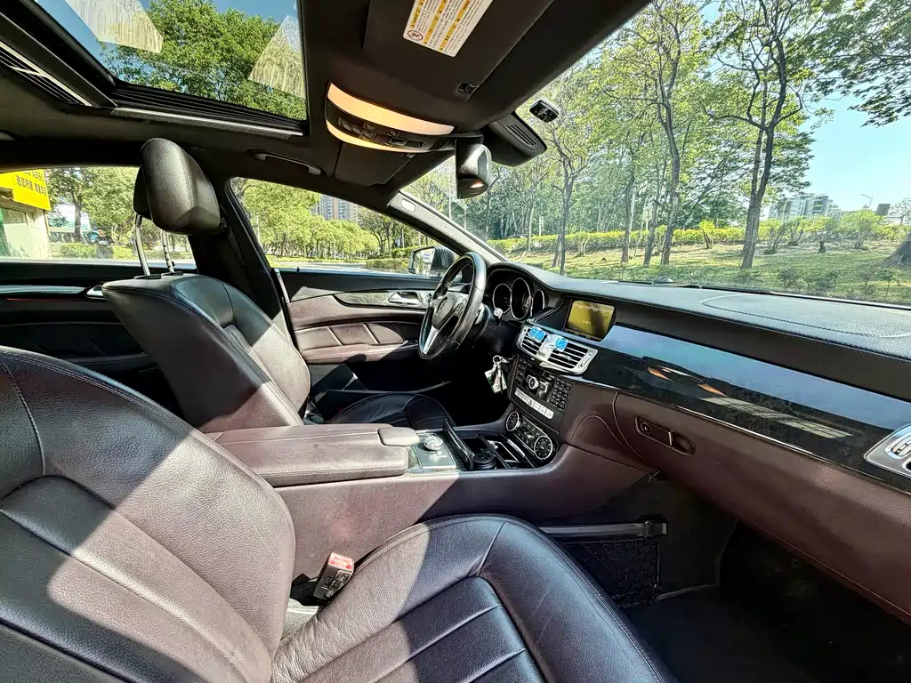 Mercedes-Benz CLS 2013 — фото 10
