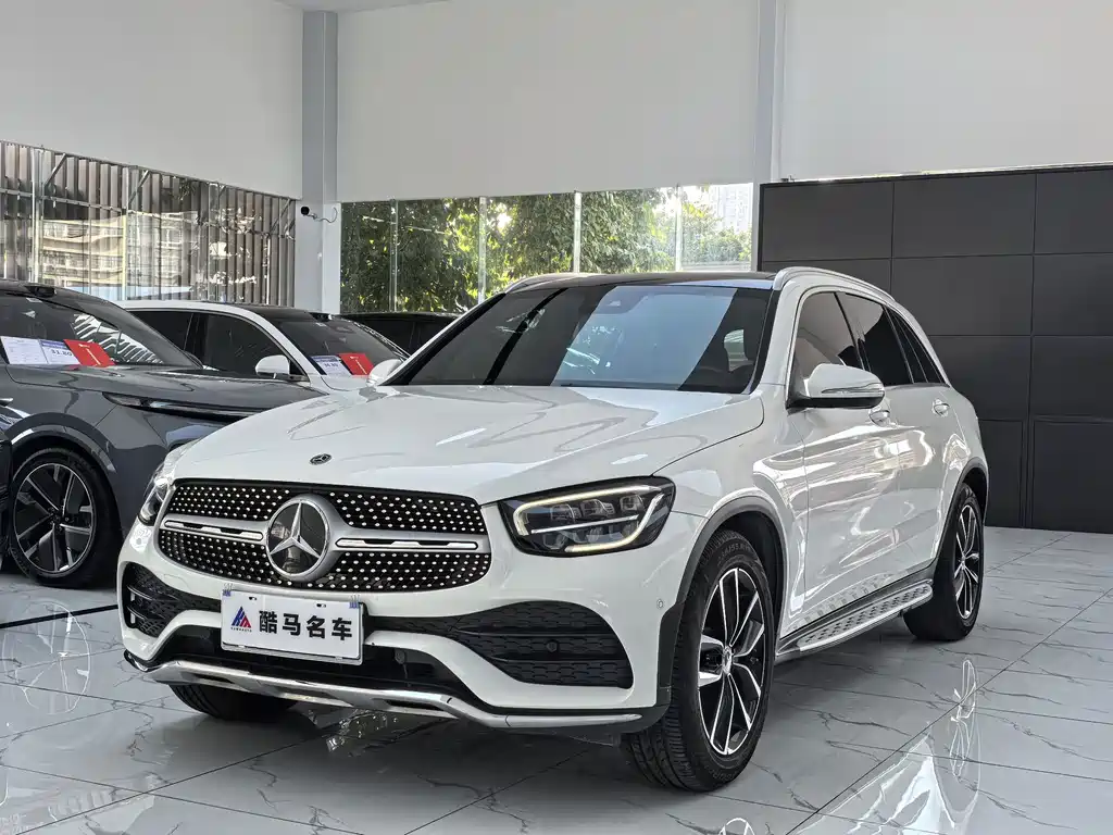 Mercedes-Benz GLC 2019 — фото 1