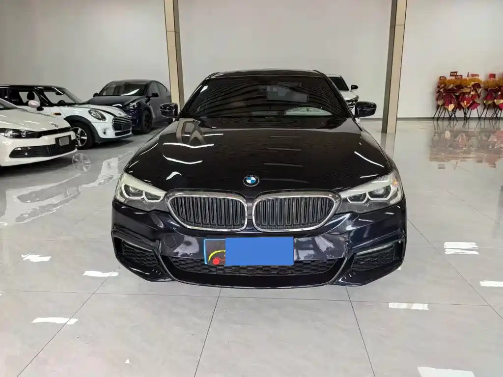 BMW 5 Series 2018 — фото 2