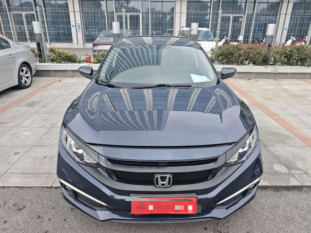 Honda Civic 2021 — фото 3