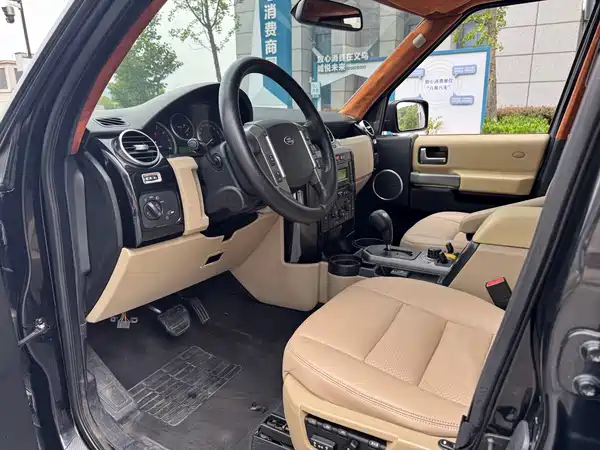 Land Rover Discovery 2009
