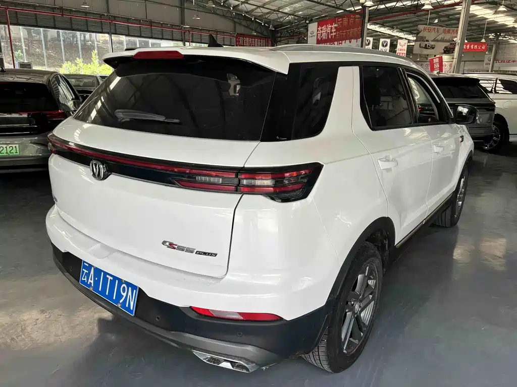Changan CS55PLUS 2022 — фото 9