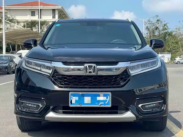 Honda Avancier 2017