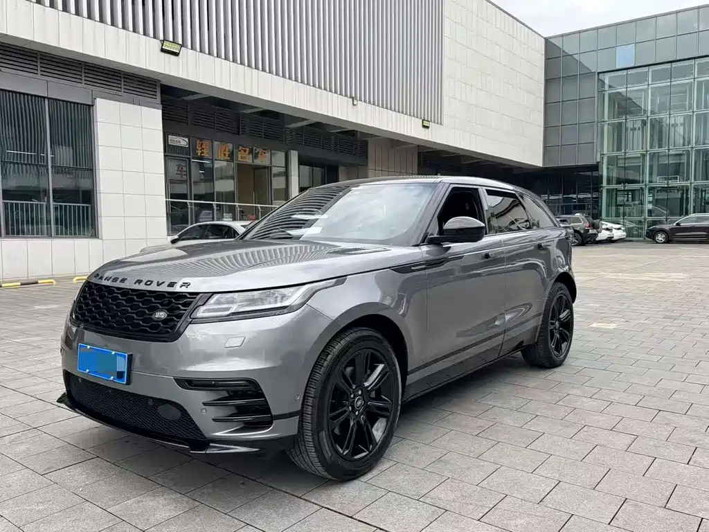 Land Rover Velar 2021 — фото 1