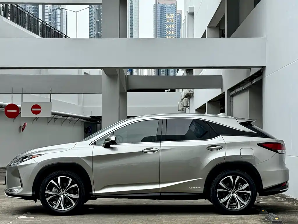 Lexus RX 2021 — фото 17