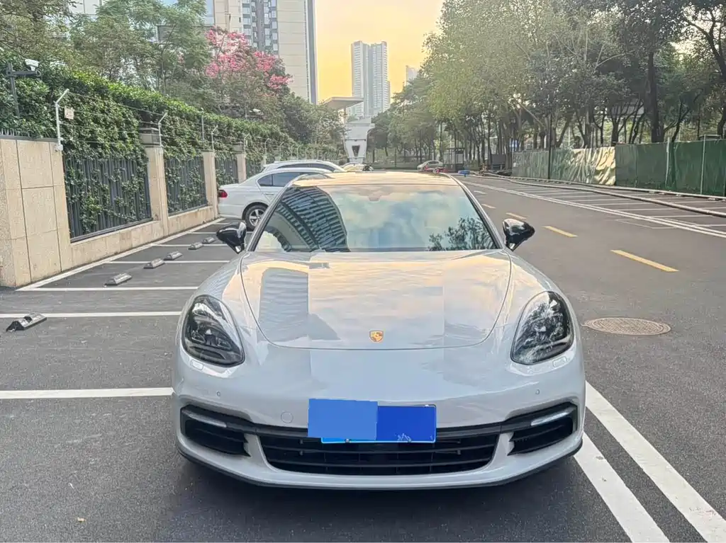 Porsche Panamera 2020 — фото 1