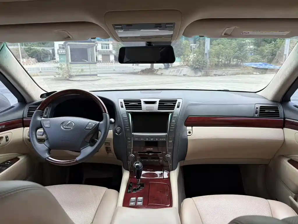 Lexus LS 2007 — фото 13