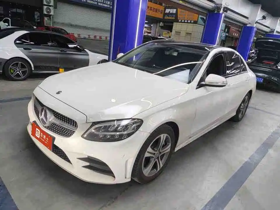 Mercedes-Benz C-Class 2020 — фото 1
