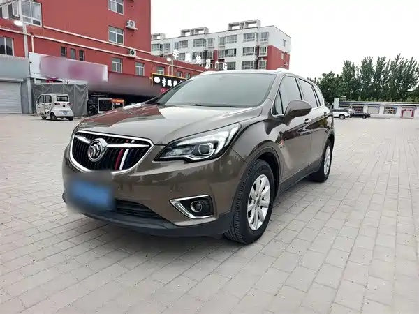 Buick Envision Plus 2019