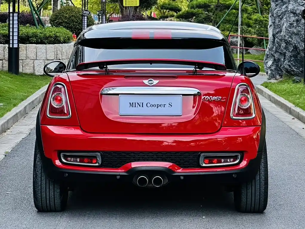 MINI Coupe 2015 — фото 5