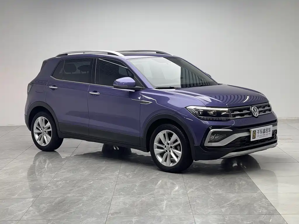 Volkswagen T-Cross 2020 — фото 3