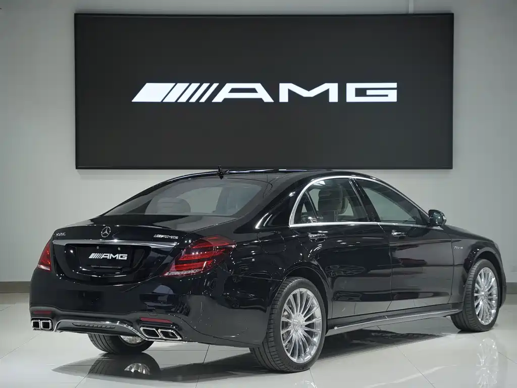 Mercedes-Benz S-Class AMG 2016 — фото 4