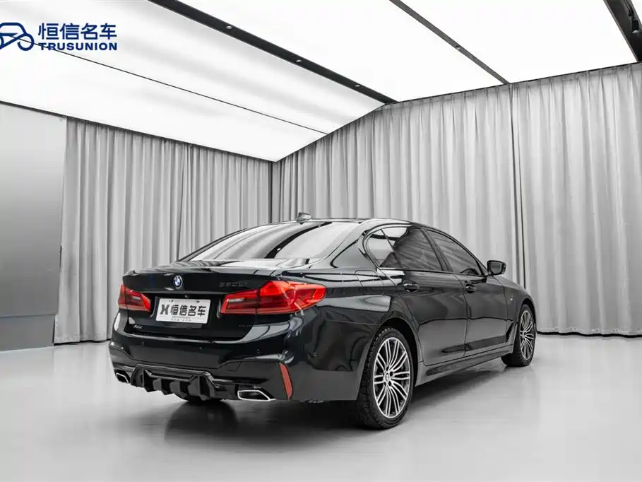 BMW 5 Series 2019 — фото 9