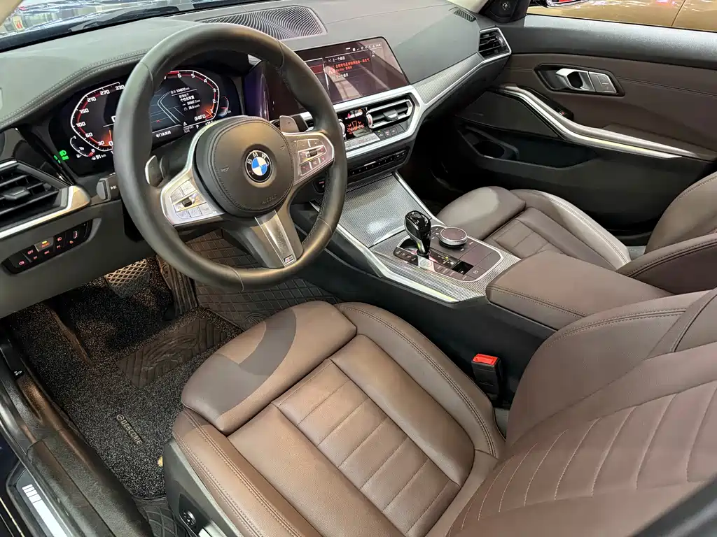 BMW 3 Series 2020 — фото 17