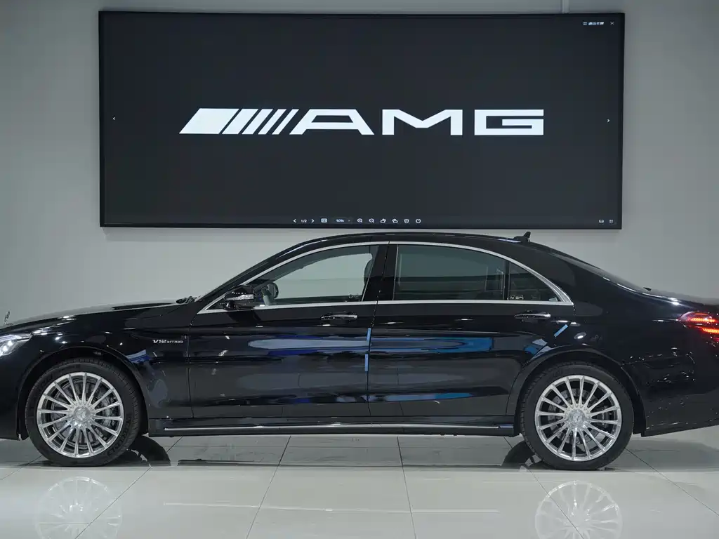 Mercedes-Benz S-Class AMG 2016 — фото 3