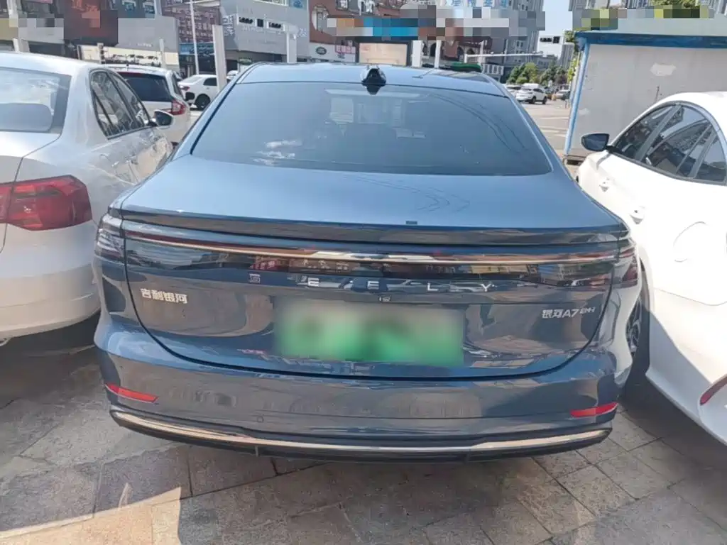 Geely Galaxy A7 EM 2025 — фото 6