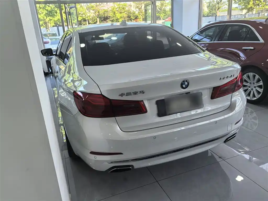 BMW 5 Series 2019 — фото 9