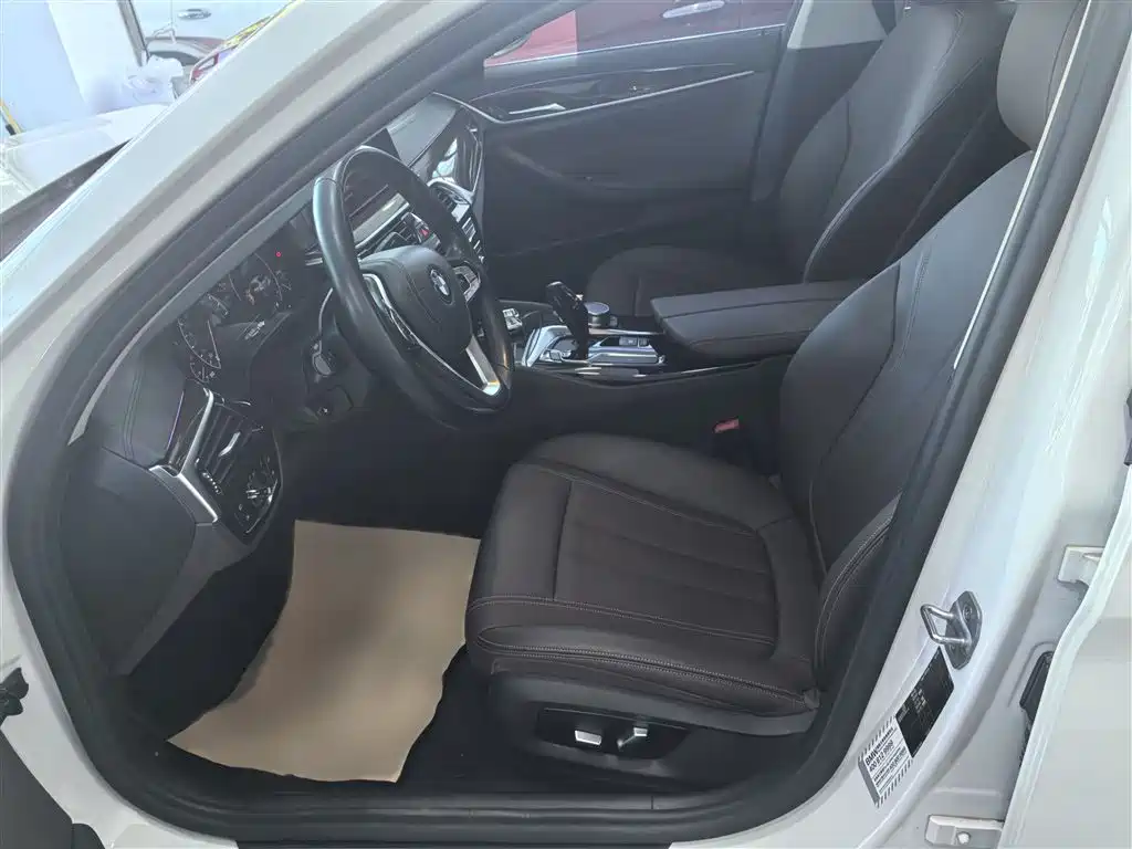 BMW 5 Series 2019 — фото 19