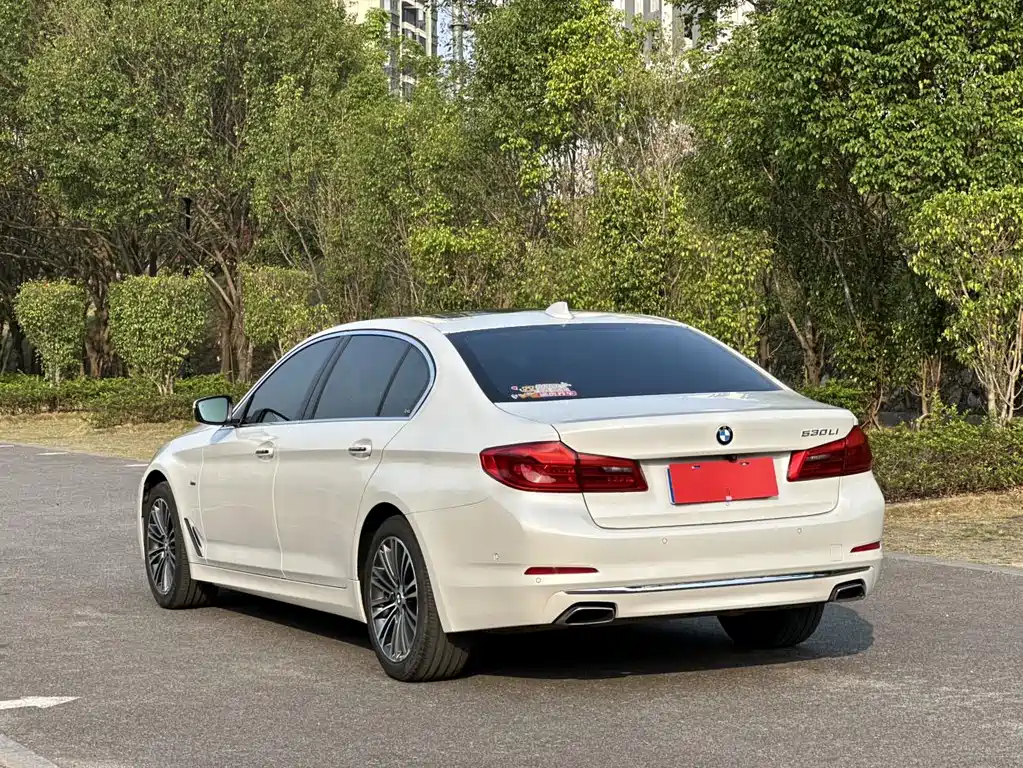 BMW 5 Series 2018 — фото 6