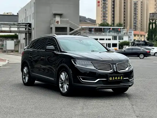 Lincoln MKX 2018