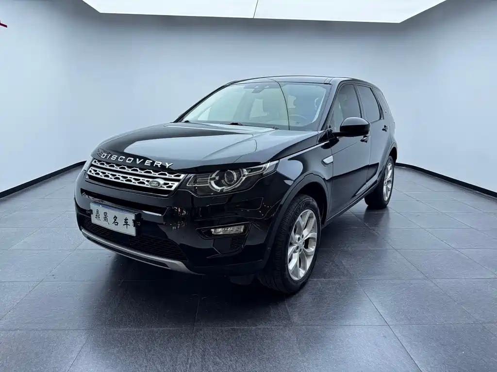 Land Rover Discovery Sport 2019 — фото 1