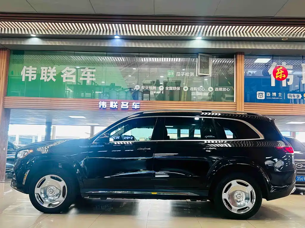 Mercedes-Benz GLS 2021 — фото 19