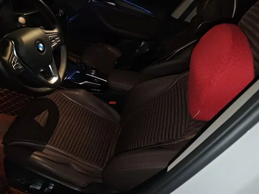 BMW X3 2019 — фото 11