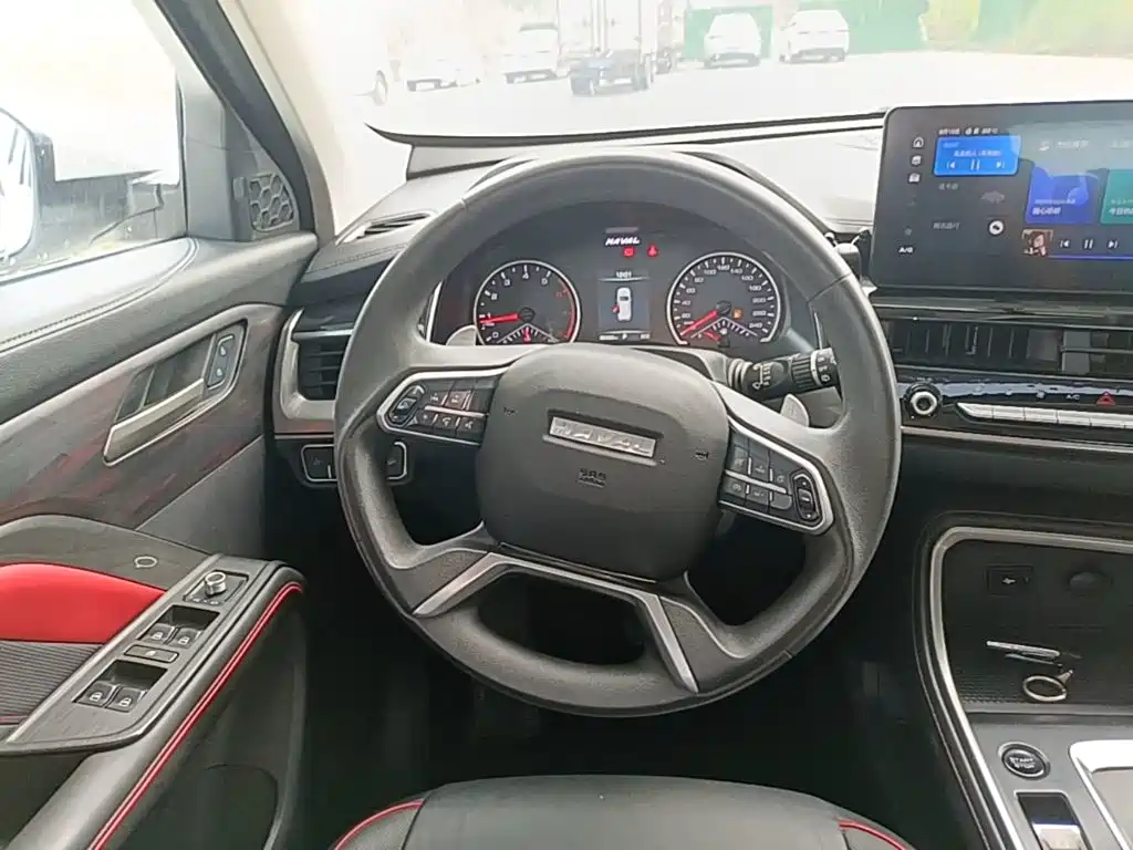 Haval H6 2021 — фото 11