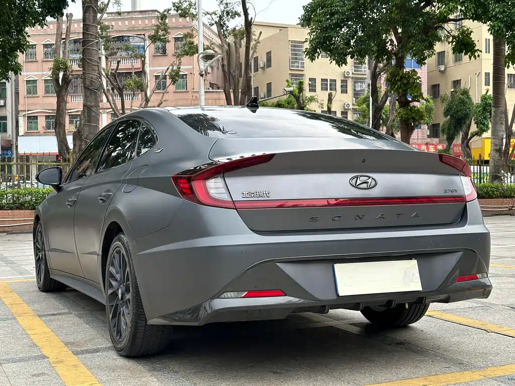 Hyundai Sonata 2022 — фото 7
