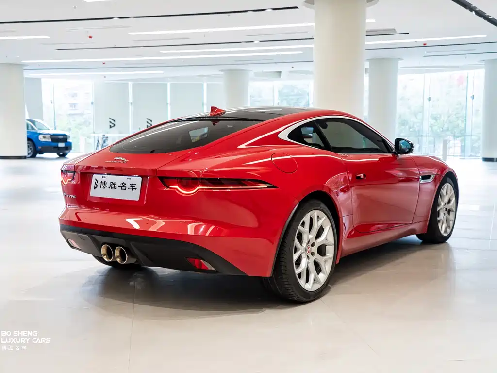 Jaguar F-TYPE 2018 — фото 5