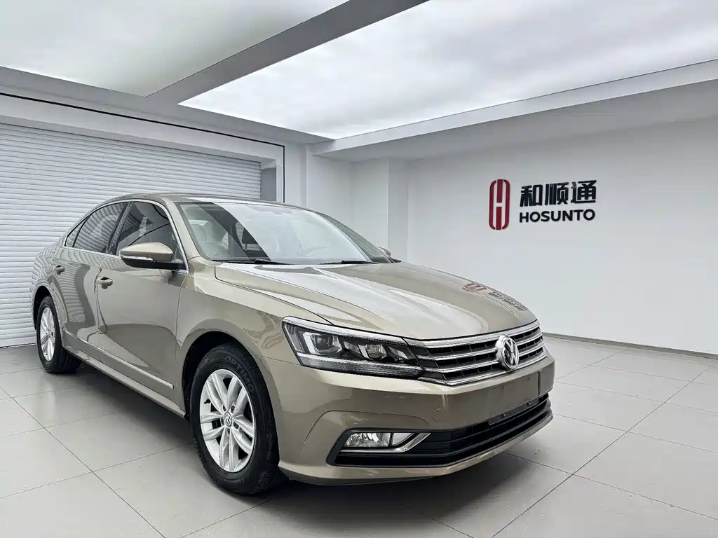 Volkswagen Passat 2017 — фото 3
