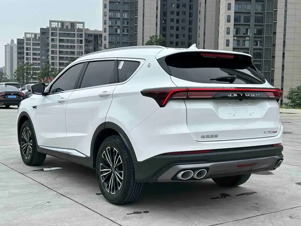 Jetour X70 PLUS 2022 — фото 4