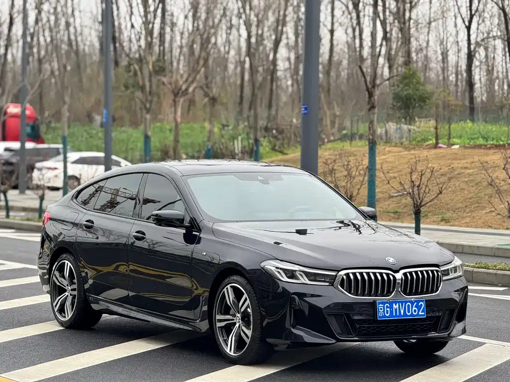 BMW 6 Series GT 2024 — фото 3