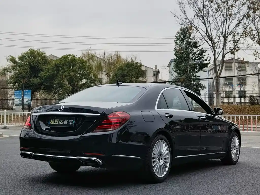 Mercedes-Benz S-Class 2020 — фото 10