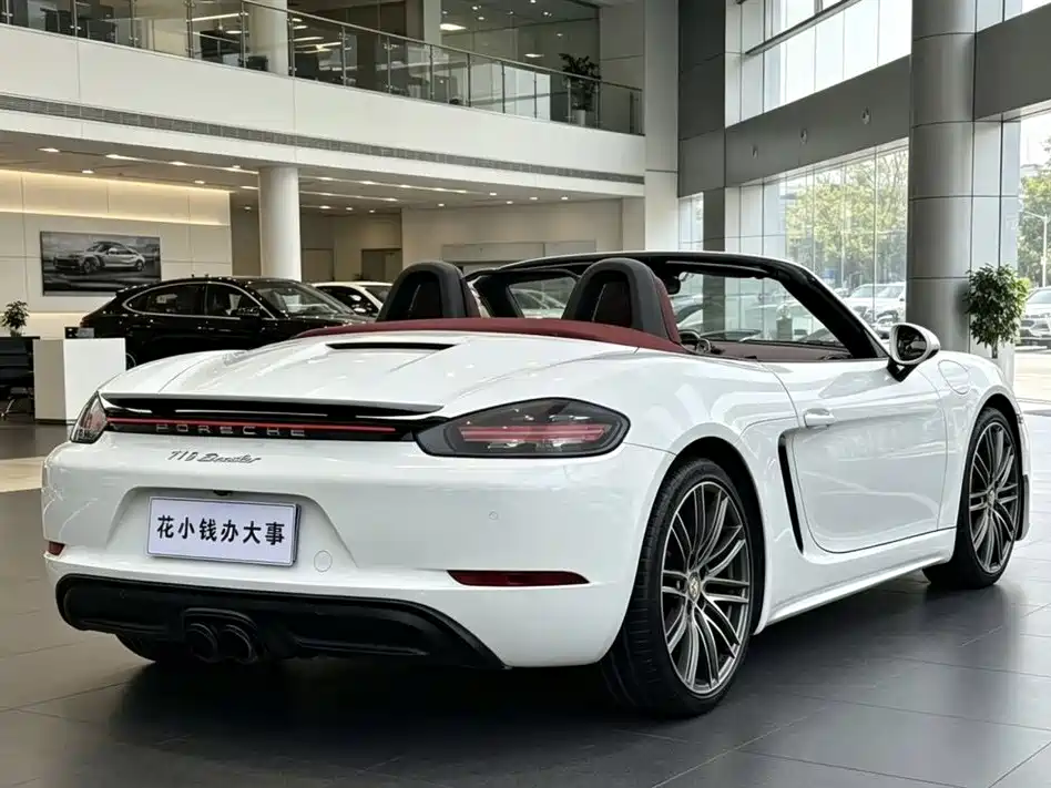 Porsche 718 2017 — фото 7