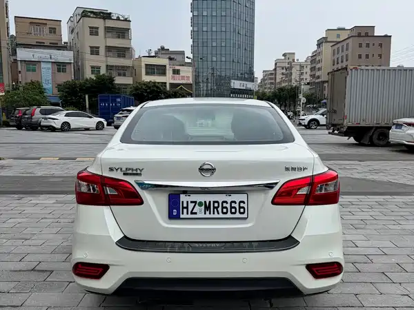 Nissan Sylphy 2021