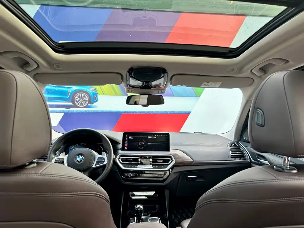 BMW X3 2022 — фото 16
