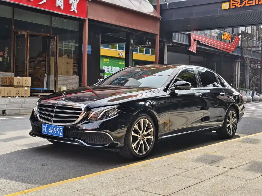 Mercedes-Benz E-Class 2019 — фото 1