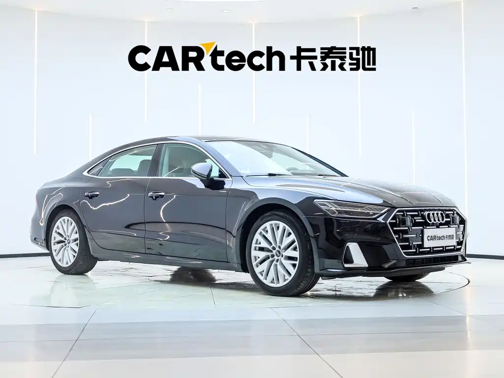 Audi A7L 2024 — фото 8