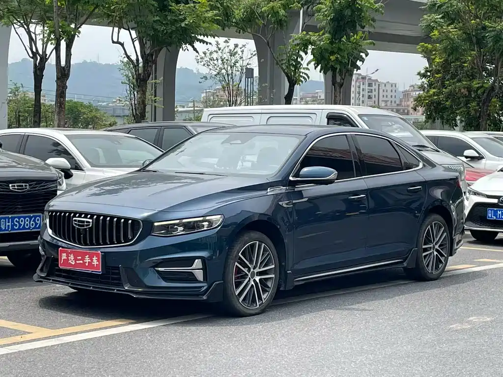 Geely Xingrui 2023 — фото 1