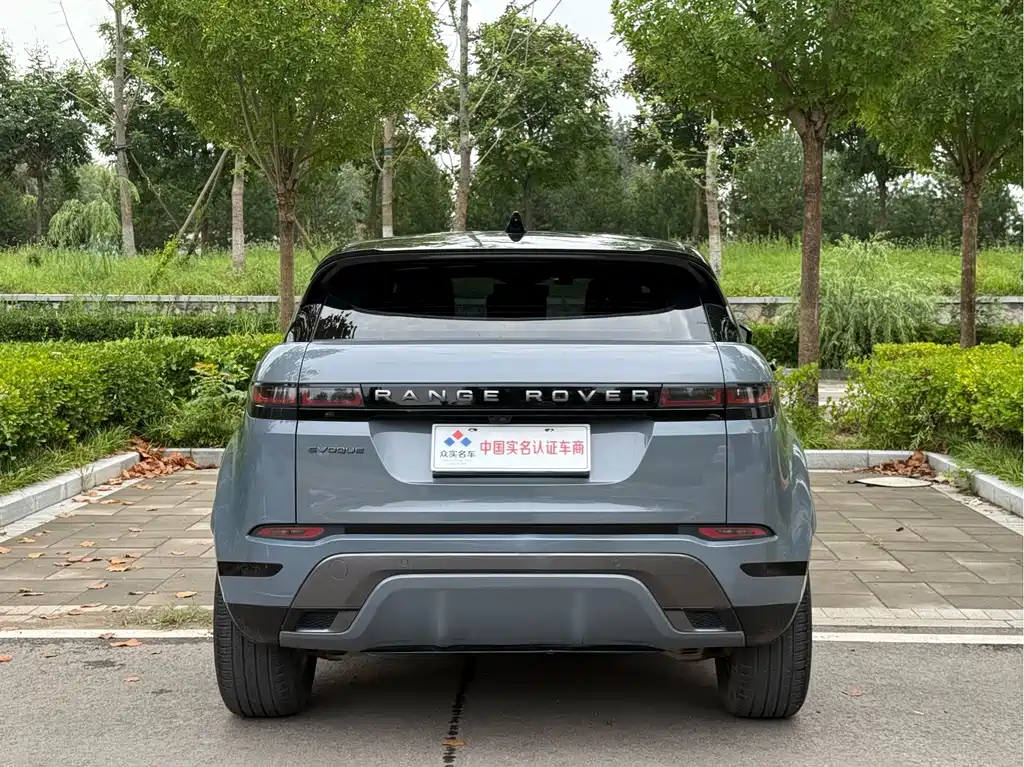 Land Rover Range Rover Evoque 2021 — фото 19