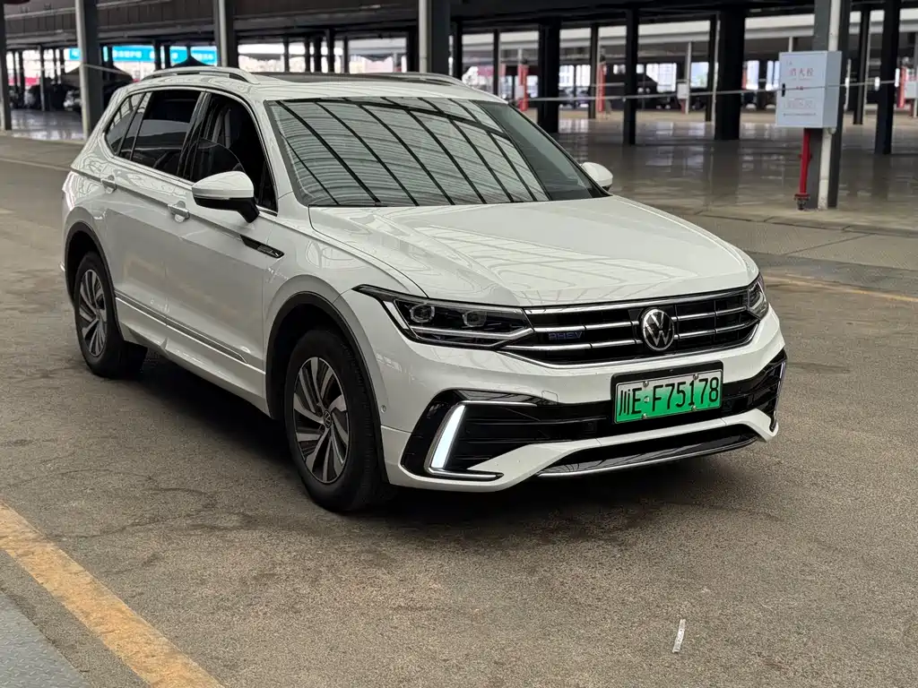 Volkswagen Tiguan L New Energy 2023 — фото 3