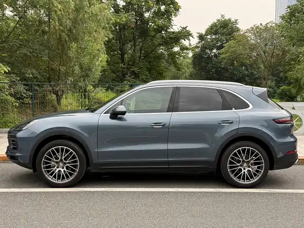 Porsche Cayenne 2018